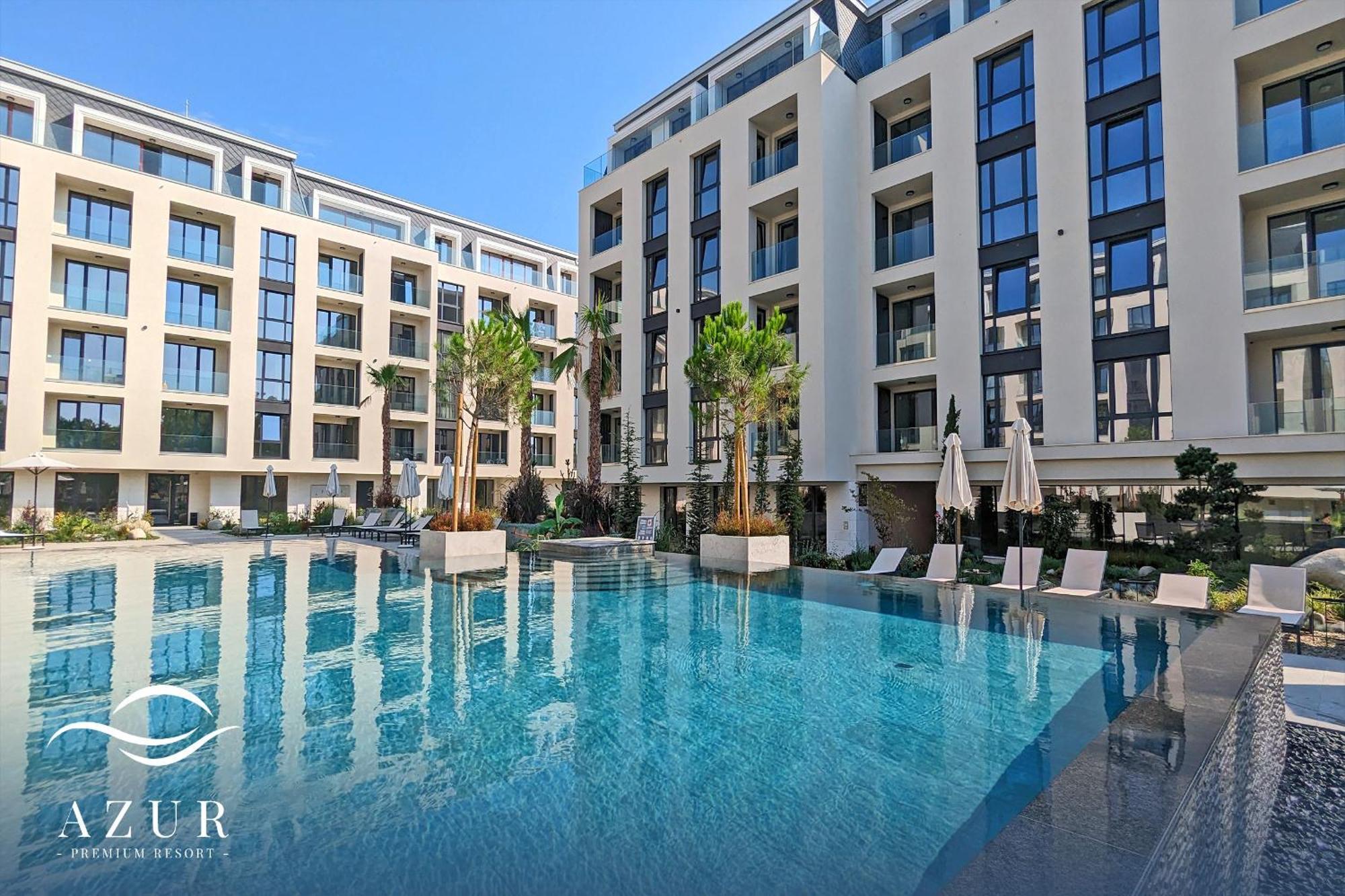 Azur Premium Resort 圣君士坦丁和海伦那 外观 照片